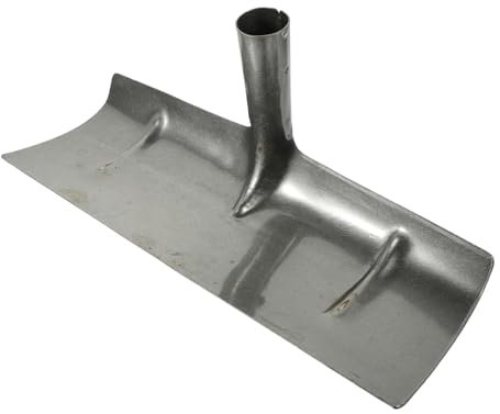 Toddmomy Pelle De Nettoyage Fer Épaissie Grattoir Multifonction pour Cages Élevage Et Jardinage Manche Compatible Outil Pratique pour Ramassage De Fientes Et Terres