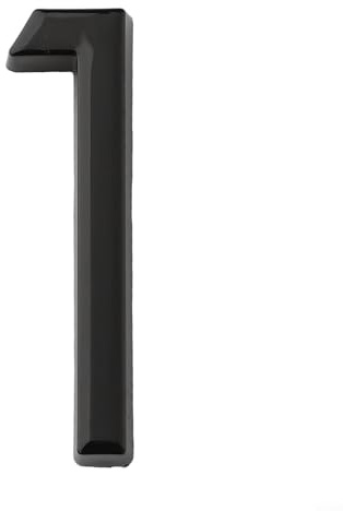 Targhetta 3D per una facile identificazione per cassette postali e cartelli esterni (1)