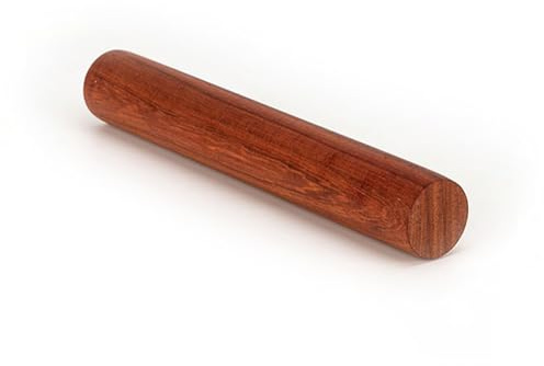 Bastoncini rotondi in legno africano Padauk Tondo perno grezzo utilizzato for artigianato Appendiabiti bastone da passeggio Diametro 40 mm Lunghezza 100-600 mm(40mm*100mm)