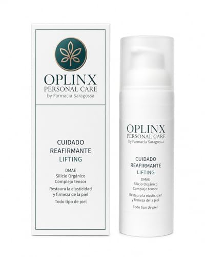OPLINX Personal Care Cuidado Reafirmante Lifting con DMAE, Silicio Orgánico, Complejo Tensor, Todo Tipo de Piel
