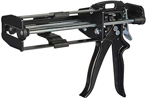 Newborn 3-203-XSP Dual-Component Manual Epoxy Applicator, 200 mL Adhesive Cartridge, 26:1 Thrust Ratio, 1:1 or 2:1 Ratio