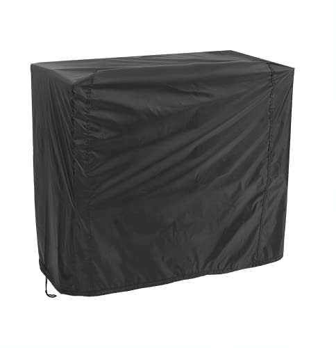 VBESTLIFE Housse de Barbecue, Housses de Gril de Barbecue étanches à la poussière, Protecteur de Gril de Patio de Jardin, pour Pique-Nique ou Camping en Plein air(80x66x100cm)