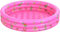 Aufblasbares Planschbecken,100X40cm Swimmingpool,Schwimmbecken,Aufblasbare Pool,3 Ringen Planschbecken,Aufblasbarer Pool,Aufblasbarer Kinderpool,Babypool,Tragbare Badewanne,Kinder Planschbecken