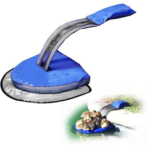 XiXiRan Rampe d'Évacuation pour Piscine, Rampe de Sauvetage Piscine Animaux, Piscine Gonflable Rampe d'Évasion, Gonflable Rampe d'Évasion de Sauvetage, Sauvetage Grenouille Canard Tamia Autres Animaux