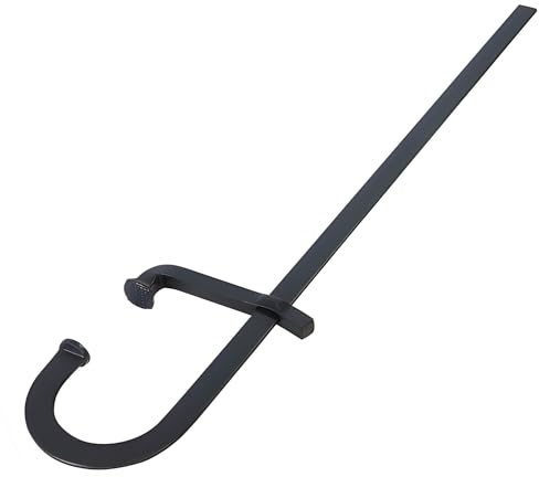 Bricoloco Barra de apriete para construcción - Herramientas para Encofrados y albañilería. Sargento de apriete para encofrar. (4, 2550 gramos (apertura 600 mm))