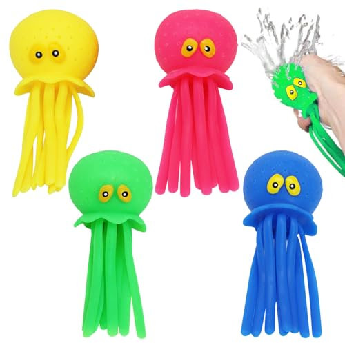 4 Stücke Wasserspielzeug, Schwimmbad Spielzeug Badespielzeug Poolspielzeug Poolspielzeug, Geeignet Für Schwimmbäder EIN Pool Spielzeug für Jungen und Mädchen