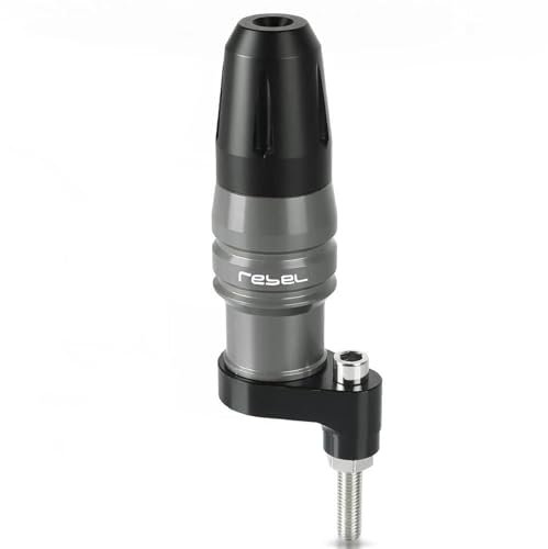 Motorcycle Frame Slider Crash Pad For Rebel CMX 300 500 CMX300 CMX500 Falling Protection Guard Engine Protector Frame Sliders Guard Falling Crash Protection(Titanium,XL)