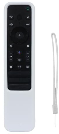 Silikonkontrollfodral, halkfri TV-stick skydd, stötsäkert fjärrkontroll, hudvänlig, lätt repbeständig idealisk för hemunderhållning, 17,97 x 4,57 cm