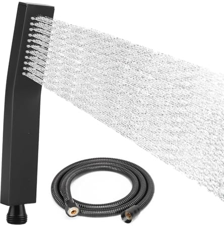 BDHYYM Wassersparend Duschkopf mit Schlauch Handbrause Hochdruck Dusche