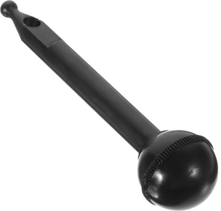 Uonlytech Poignée de CNC pour poignée de machine filetée manivelle de universelle poignée de fraiseuse pièces de rechange de machines abdos Black