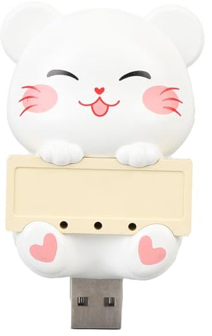 Generic Negative Ion Air Purifier Portable Low Energy Consumption Air Ionizer for Car and Allergy Relief (Cat)