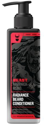 The Beard Struggle Eddie Hall Beast Line Radiance Beard Conditioner for Men - Ragnarok Rising Signature Scent - Deep Conditioning for Soft, Strong Beards - 8 fl oz