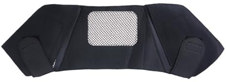 Protector de espalda con diseño de doble correa para hombres y mujeres con diseño ajustable