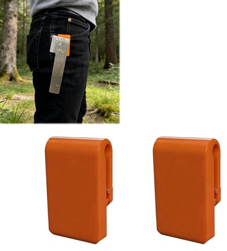 2-Pack Magnetic Hive Tool Holder, Beekeeper Pocket Clip for Hive Tools, Beekeeping Accessories for Aprons and Pockets