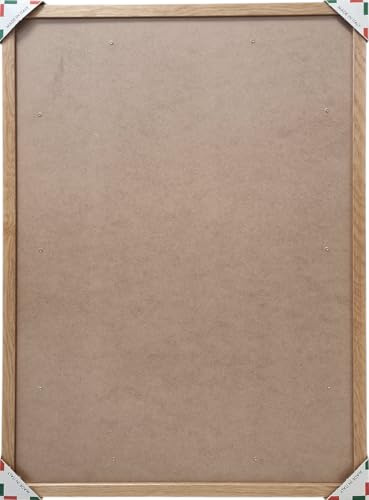 Ulmer Puzzleschmiede Premium Puzzle-Rahmen für 2000 Teile Puzzle, 69 x 97 cm - aus FSC-zertifiziertem Kiefernholz mit robustem Acrylglas (Eiche) (Eiche)