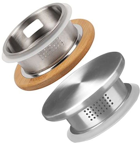 BESTonZON 2 Pz Coperchio Della Teiera Dell'acqua Fredda Barattolo Per Bevande Tappo Della Dellacqua Coperchio Della Brocca Di Succo Di Legno Di Con Dacqua in Della Tè Bollitore Becco