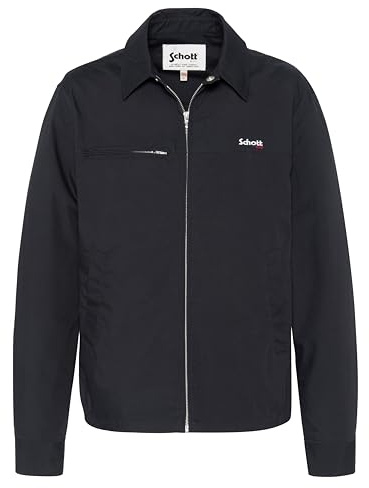 SCHOTT NYC Blousons homme CADAMS Navy L