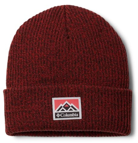 Columbia Unisex Whirlibird Cuffed Beanie, Moonvista/Daredevil Marled/Mountains, O/S