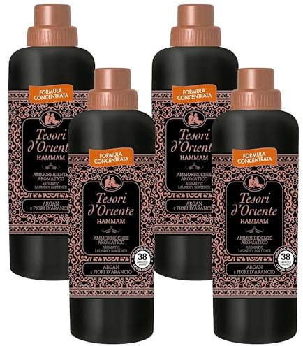 sarcia.eu Tesori d'Oriente Ayurveda konzentrierter Weichspüler 760 ml (Hammam, x4)
