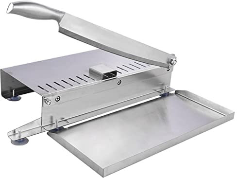 LIFKOME Coltello Da Macellaio Multiuso - Affettatrice Per Manzo Tagliacarne Sminuzzatrice Per Coltello Da Macellaio Perfetto Per Casa E Ristorante