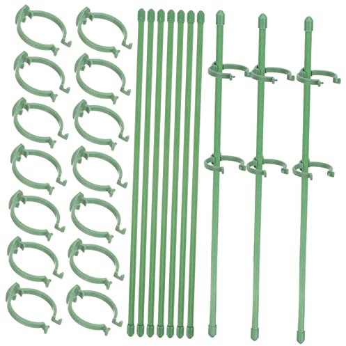 POPETPOP Lot de 10 Tuteurs pour Plantes Grimpantes Et Tuteurs Décoratifs pour Hortensias