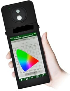 Photo-200 Appareil de mesure de l'éclairement portable adapté à la mesure des lux dans diverses occasions pour les professionnels exigeants