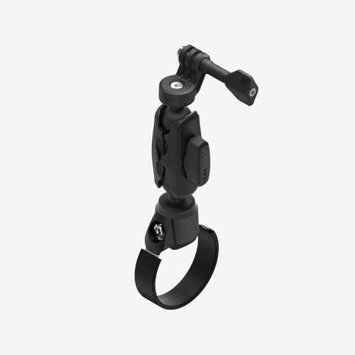 Quad Lock Action Camera Kit with Roll Cage Hose Clamp and Dual Pivot Arm (Small)