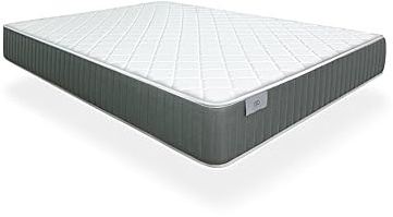 FUSIONHOME - Colchón Viscoelástico 140x200 Imperial - Confort y Soporte - Multicapa Visco Doble Cara Verano/Invierno - Altura 21 cm Firmeza Media - Máxima Transpirabilidad - Antiácaros