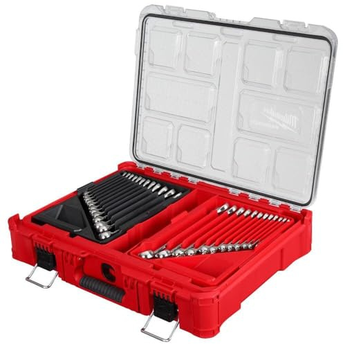 Milwaukee Electric - 30pcs Metric SAE Combination Wrench Set with Packaging