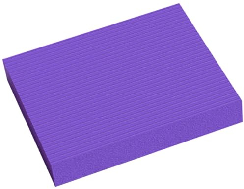 Esterilla de entrenamiento para entrenamiento de núcleo | Cómodo soporte | de rodilla con una textura antideslizante, almohadilla de equilibrio para sentadillas, tablas de sentadillas y yoga 17,32 x