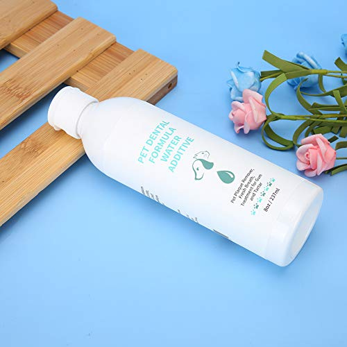 VELATEMOR Aerosol-Erfrischer für die Zahnpflege von Hunden und Katzen, Zahnreiniger, Plaque-Entfernung, Schnelle Wirkung, Beugt Mundproblemen vor, 237 Ml, Haustier-Mundwasser