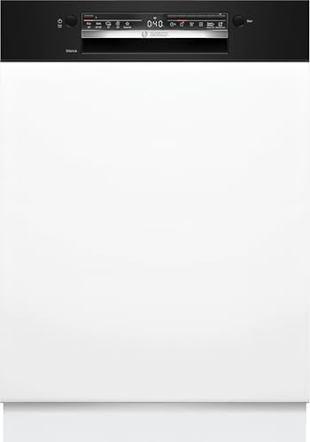 Série 2, Bosch SMI2HTB06E, Lave-vaisselle encastrable, 60 cm, Noir