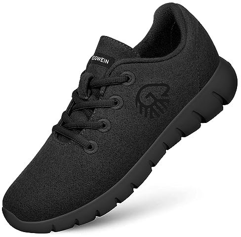 GIESSWEIN Merino Runners Women – Damen Sneaker aus Merinowolle – modisch, atmungsaktiv, bequem, geruchsneutral, waschbar