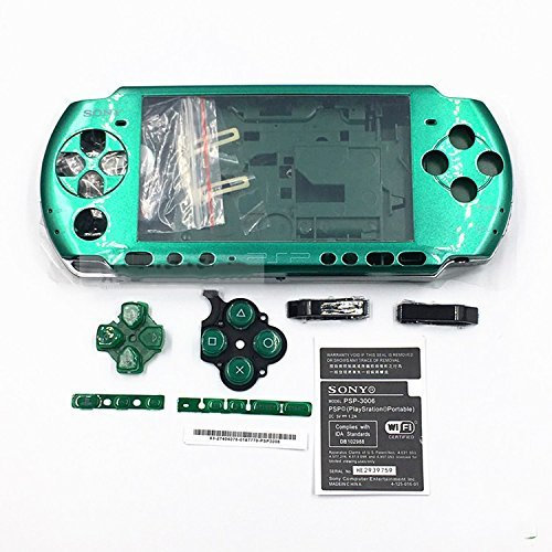 Ersatz-Gehäuse mit Tasten für Sony PSP3000 PSP 3000 3001 3002 3003 3004 Serie.