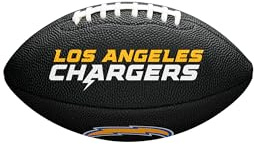 Wilson American Football MINI NFL Team Soft Touch, Soft Touch-Mischleder