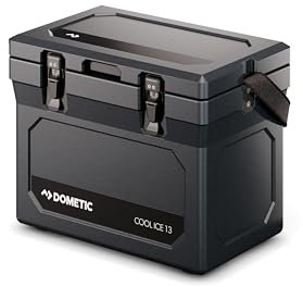 Dometic WCI Cool Ice 13 Kühlbox Kühltruhe 13 Liter Camping Wohnwagen Wohnmobil dunkelgrau