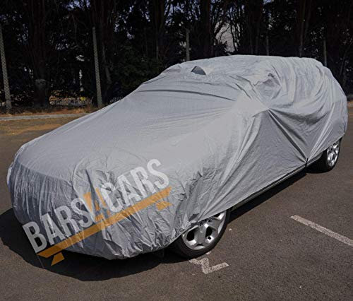 UKB4C Large Car Cover Waterproof Breathable Windproof/Dustproof/Scratch Resistant Outdoor UV Protection Full Car Covers Anti Freeze Car Covers