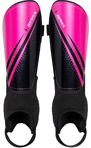 newox Soccer Shin Guards Youth - Protection Girls Shin Guards Soccer Toddler - Soccer Sleevers Shin Pads - Soccer Shin Guards for Kids 3-16 Years Old Girls Boys Toddler