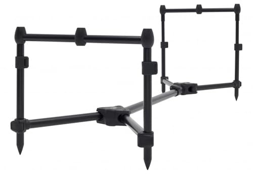 DAIWA Black Widow Low Level 3 Rod Pod - BWLL3RP