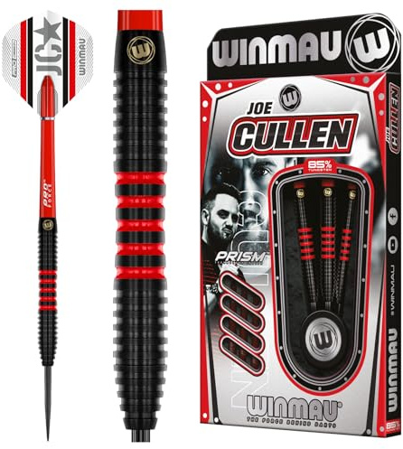 WINMAU Darts – 85 % Pro Series Professional dartset med dartvingar och dartskaft