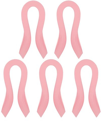 PATIKIL Strisce di Carta per Quilling 600pz 1.5mm 39cm Carta per Origami Kit Quilling per Adulti Principianti Arte Fai da Te Natale, Rosa Caldo