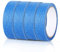 4 Rollen Blaues Malerband, Kreppband für Malerarbeiten und Renovierungen 20m x 24mm, Wasserfest klebeband Abklebeband Maler Papierklebeband für Malerei, Handwerk, DIY - Professionelles Malerband