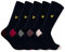 Lyle & Scott Herren 5Er-Pack Graham Premium-Socken, Peacoat Multi, One Size
