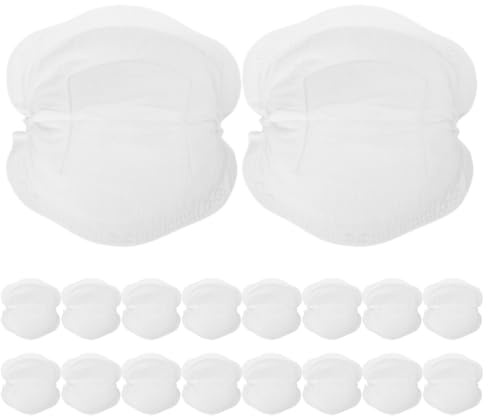 TOVINANNA 24stücke Wiederverwendbar-stilleinlagen Ultra-absorbierende Atmungsaktive Und Auslaufsichere Brustpolster Für Stillende Mütter Weiße Einlagen Für Postpartum