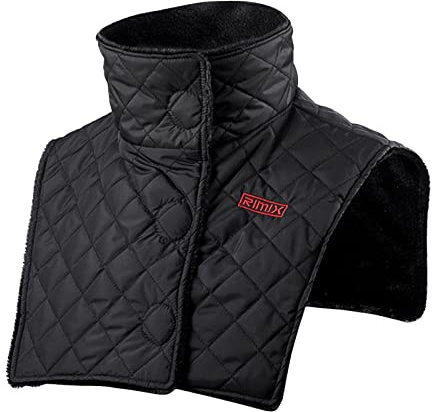 Vintervarm halsduk, nackvindskydd, varmt nackskydd, motorcykel axel halsvärmare halsband, vattentätt halsvärmarskydd, motorcykel halsvärmare vinter termisk för ridning, motorcykel, cykling, 1 st.,