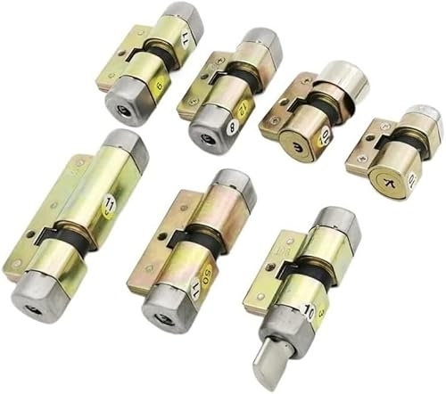 JNHGSHUAISDF Zylinderschloss Zylinderschloss, Türschloss mit Schlüssel, 1 Stück, Türschloss, Vintage-Eingang, Außentürschloss, Zylinder, Zuggriff, Schlosskörper, Universal-Türzylinder.(100(45 55))