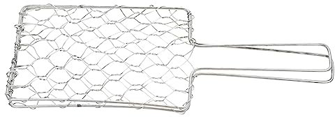 BESPORTBLE Grille De Barbecue Panier De Barbecue Grilles De Barbecue Support De Barbecue Fournitures De Pique- Panier De Gril À Poisson Panier De Gril Portable