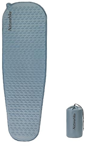 Naturehike Yugu Air Mattress - Materasso isolante autogonfiante, 3,5 cm di spessore, compatto, leggero, per campeggio, trekking e sport