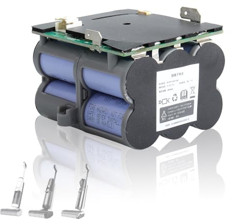 21,6 V/4000 mAh aspirapolvere a secco umido compatibile con Tineco Floor ONE S5/S5 Pro 2/S5 Pro/Floor ONE S5 Smart/S5 Steam senza fili