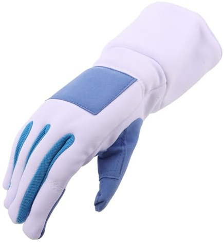 GANAZONO Moufles D'escrime Antidérapants Main Droite XXL en Tissu Respirant Absorbant la Transpiration pour Entraînement Sportif Professionnel et Compétition